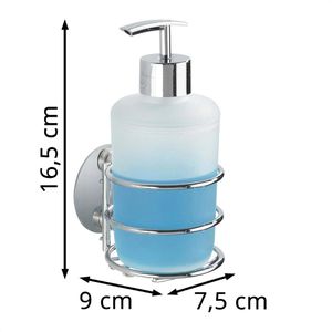 Produktbild für Seifenspender Wenko Basic Turbo-Loc, 18777100