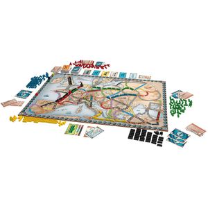 Produktbild für Brettspiel Days-of-Wonder 200098 Zug um Zug Europa