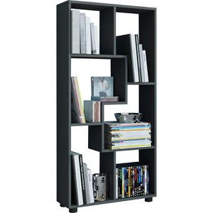 Produktbild für Bücherregal VCM Blina, 916906, schwarz