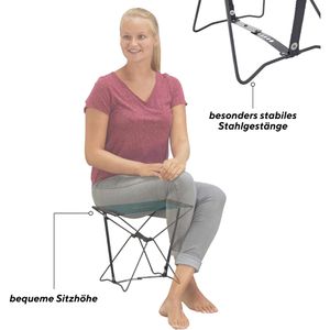 Produktbild für Klapphocker Uquip FANCY, 244017, Falthocker