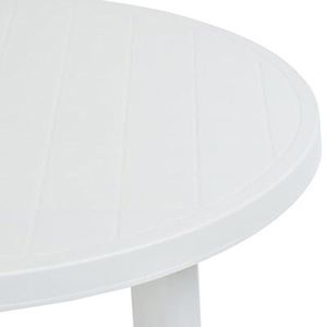 Produktbild für Gartentisch vidaXL 48805, Kunststoff