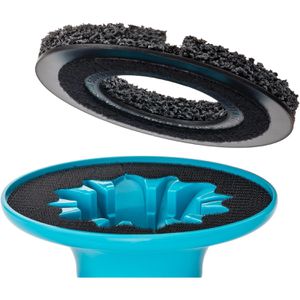 Produktbild für Radnabenschleifer Hazet 4960R-160/4, Sechskant 11 mm, 4-teilig