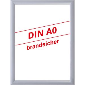 Klapprahmen Böttcher-AG Brandschutz, 25 mm Profil, DIN A0