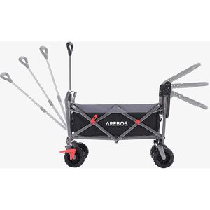 Produktbild für Bollerwagen Arebos 423491, faltbar
