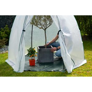 Produktbild für Gewächshaus Westmann Minze, 4 m² Fläche