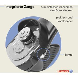 Produktbild für Dosenöffner wenco 555104, Zangendosenöffner