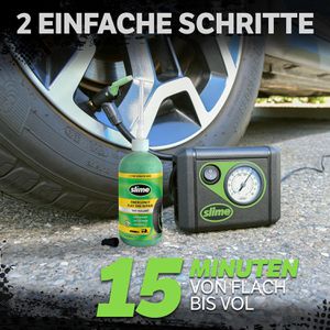 Produktbild für Reifendichtmittel Slime Smart Repair Kit, Set