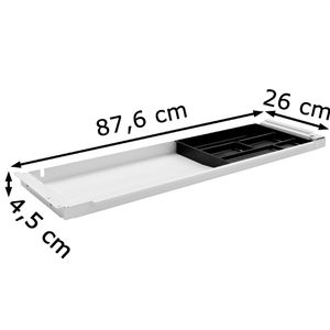 Produktbild für Unterbau-Schublade PJ-Production 4047-9016-P, aus Metall