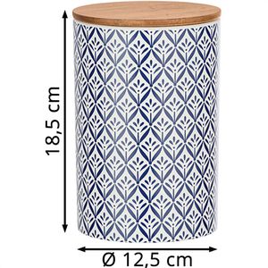 Produktbild für Vorratsdose Wenko Lorca 54096100, aus Keramik