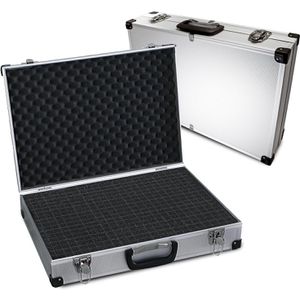Produktbild für Transportkoffer PeakTech P 7270, abschließbar, aus Aluminium