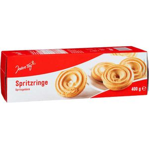 Produktbild für Kekse JedenTag Spritzringe