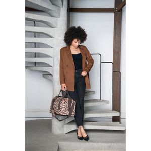 Produktbild für Reisetasche Reisenthel Allrounder M, leo macchiato, 40 cm