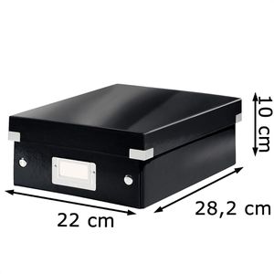 Produktbild für Aufbewahrungsbox Leitz 6057-00-95 Click&amp;Store 4,5L