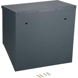 Produktbild für Briefkasten SafePost ScanPro BDL912, 2-fach, anthrazit, Stahl