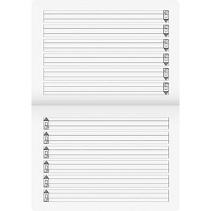 Produktbild für Schreiblernheft Brunnen 1044004, Lineatur 4