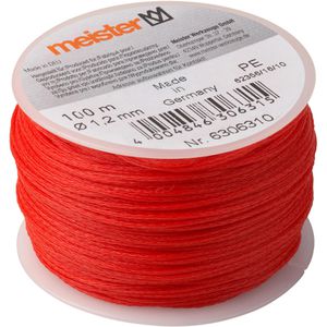 Maurerschnur Meister WU6306310, rot
