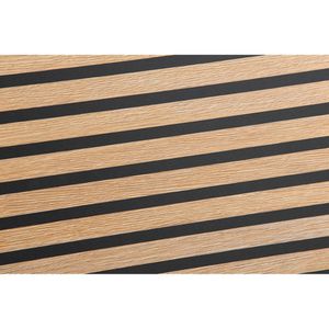 Produktbild für Wandregal Möbelpartner Ekko, 158302, schwarz