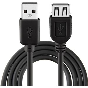 Produktbild für USB-Kabel Goobay 93601 USB 2.0, 5 m
