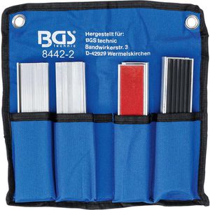 Produktbild für Schraubstockbacken BGS-technic 8442-2, 150mm, Set