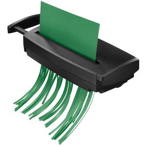 Produktbild für Aktenvernichter Hama 50580 Classic S60, schwarz