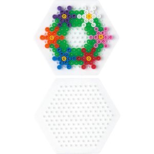 Produktbild für Steckplatte Hama-Perlen 4570, Formen, Set