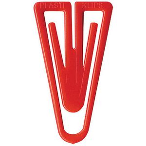 Produktbild für Büroklammern Laurel 0113-20, Plastiklips, 25mm