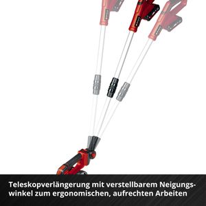 Produktbild für Grasschere Einhell GE-CG 18/100 Li T-Solo, Akku