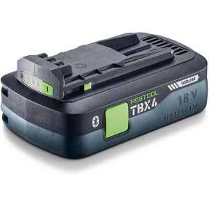 Produktbild für Werkzeugakku Festool Energie-Set SYS 18V 4xTBX4/TCL6DUO