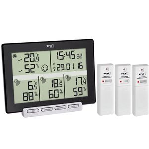 Produktbild für Thermo-Hygrometer TFA 30.3057.01, Multi Sens, digital