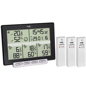 Böttcher-AG Thermometer innen/außen, digital, inkl. externen