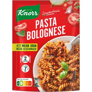 Fertiggericht Knorr Spaghetteria