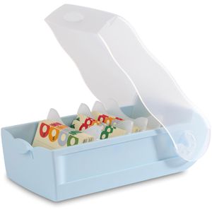 Produktbild für Karteikasten Han 997-884, Croco, A7