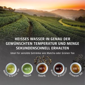 Produktbild für Heißwasserspender Caso HW 616, einstellbar 40°C - 100°C