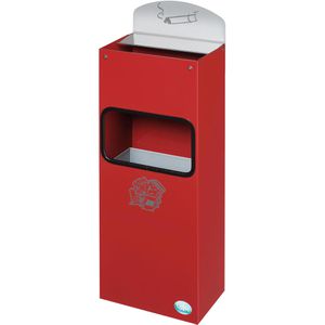 Produktbild für Aschenbecher VAR WH51, 14921, rot, für Outdoor