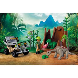 Produktbild für Spielset playmobil DINOS 72069, ab 4 Jahre