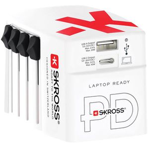 Reiseadapter SKROSS World USB Charger AC 45 PD