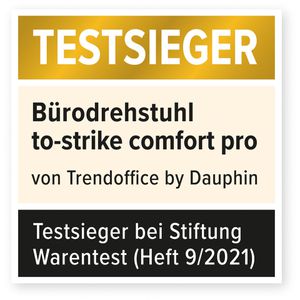 Produktbild für Bürostuhl Dauphin to-strike comfort pro, SK 9248/pro