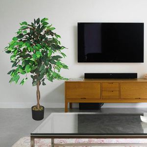 Produktbild für Kunstpflanze Decovego Ficus Benjamin