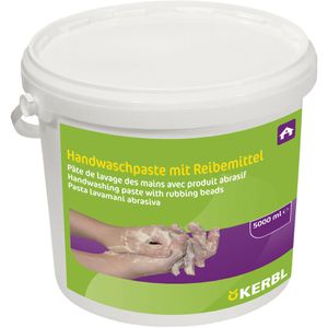 Kerbl Handwaschpaste 151171, mit Reibemittel, sandfrei, 5 Liter