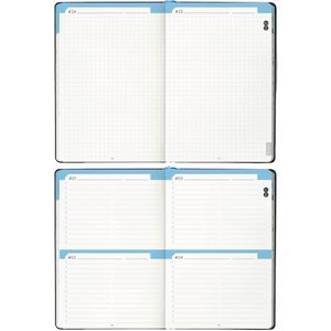 Produktbild für Taschenkalender weekview SW11219, compact note, Jahr 2027