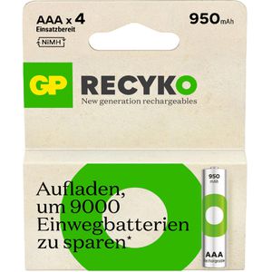 Produktbild für Akku GP Batteries ReCyko 1,2 V, 950 mAh