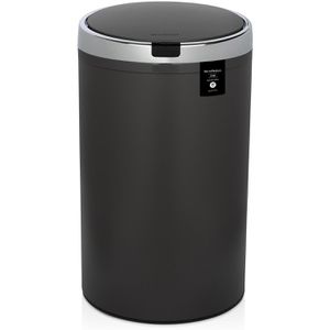 Produktbild für Mülleimer Les-Collectors N235, Sensor, dunkelgrau