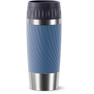 Thermobecher Emsa Travel Mug Easy Twist, aquablau