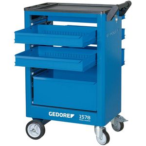 Produktbild für Werkzeugwagen GEDORE 1578, leer