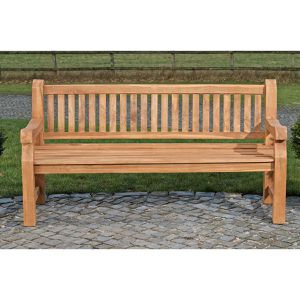 Produktbild für Gartenbank CLP Jackson, 11144403, 3-Sitzer