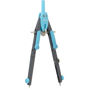 Produktbild für Zirkel Aristo AR552741-20, BTS neonblau, 2-teilig