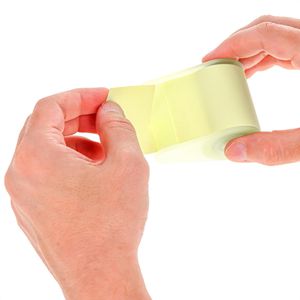 Produktbild für Haftnotizrolle APLI Yellow Pastel, 18190