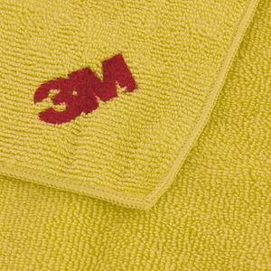 Produktbild für Poliertuch 3M Perfect-it III Ultra Soft, gelb, 36 x 32 cm