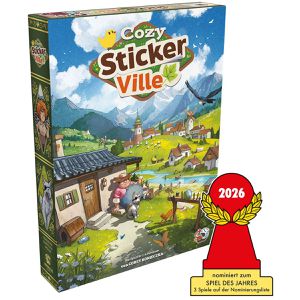 Produktbild für Brettspiel Unexpected-Games UNGD0004, Cozy Stickerville