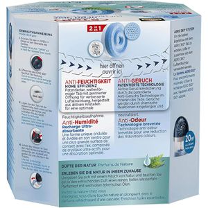 Produktbild für Luftentfeuchter-Granulat Pattex Anti-Geruch, Düfte der Natur